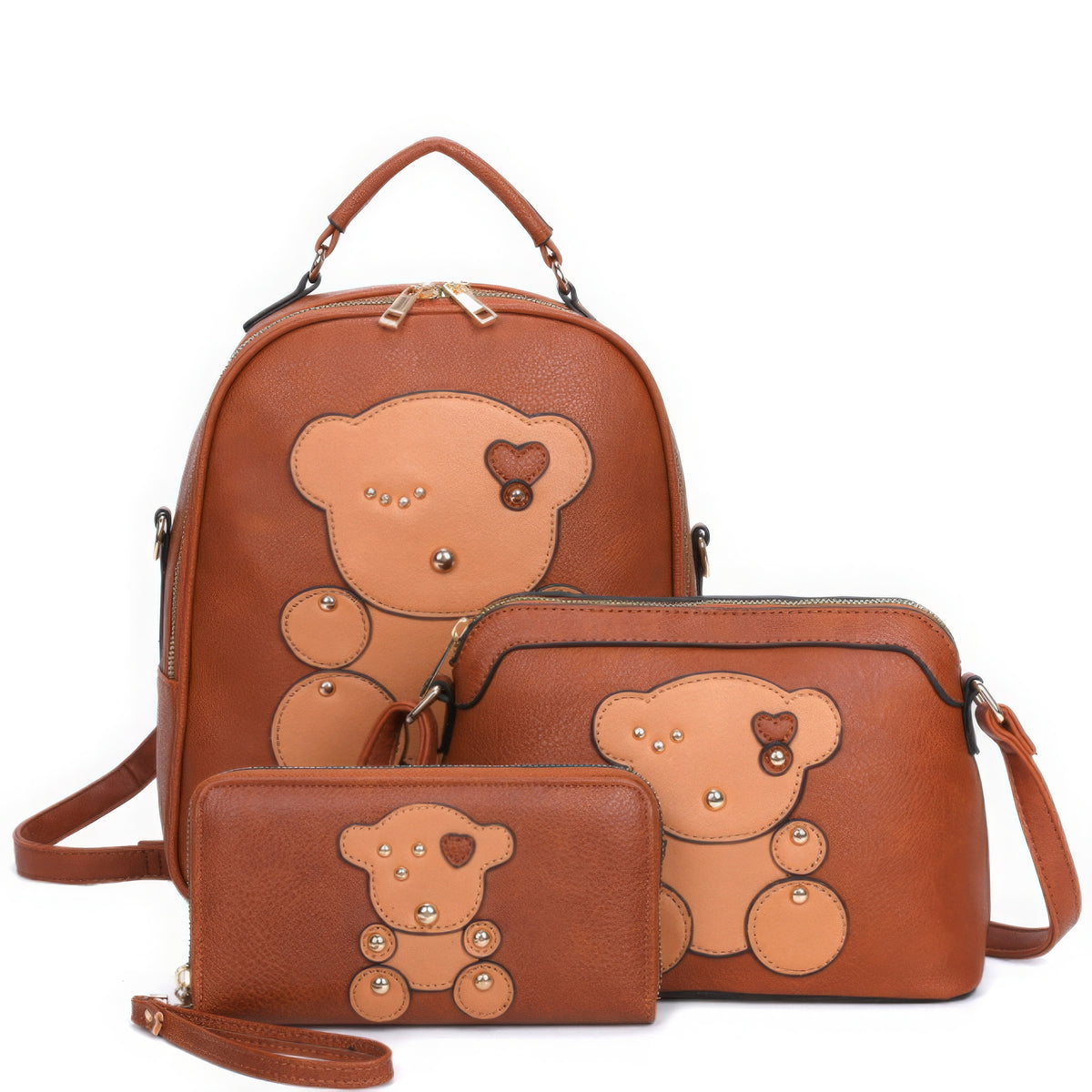 バッグ ME3HCHAIN 2021SS Bear Backpack Amazon.com | LELEBEAR Difa Bear Backpack - Kawaii Solid