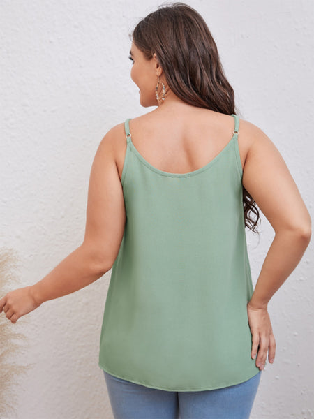 Plus Size Scoop Neck Cami