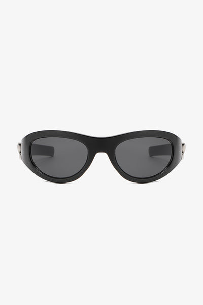 Polycarbonate Frame Cat-Eye Sunglasses