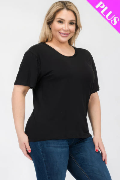 Basic Short Sleeve T-Shirt