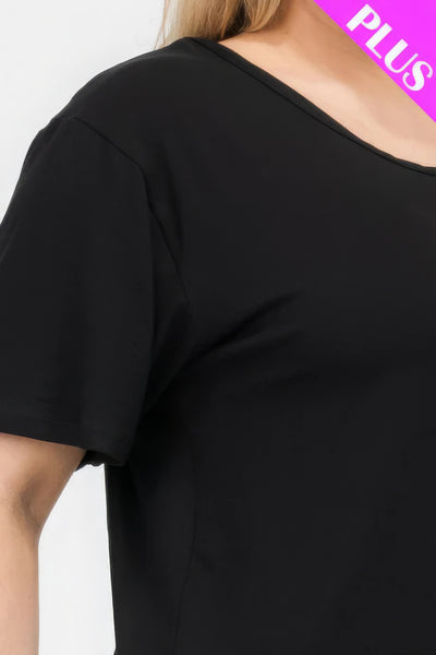 Basic Short Sleeve T-Shirt