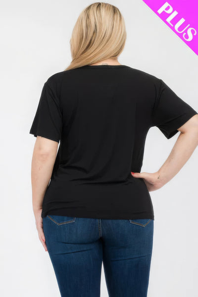 Basic Short Sleeve T-Shirt