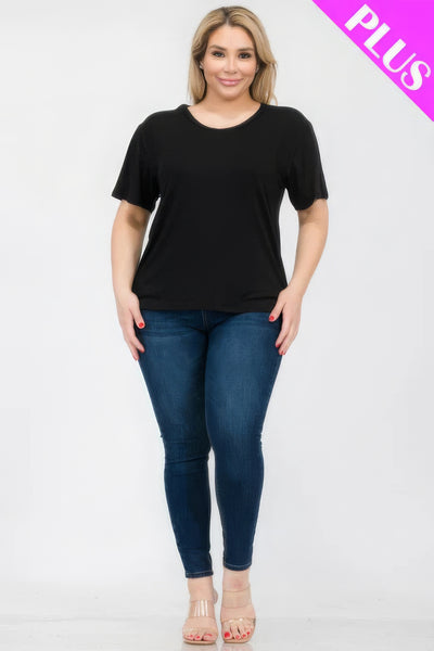 Basic Short Sleeve T-Shirt
