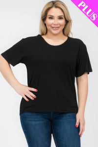 Basic Short Sleeve T-Shirt