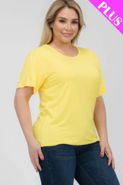 Basic Short Sleeve T-Shirt