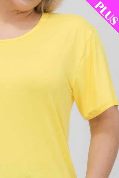 Basic Short Sleeve T-Shirt