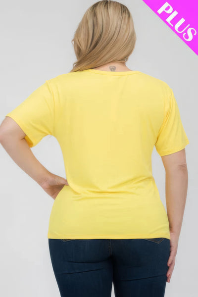 Basic Short Sleeve T-Shirt
