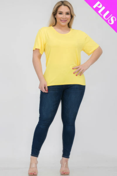 Basic Short Sleeve T-Shirt