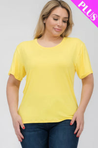 Basic Short Sleeve T-Shirt