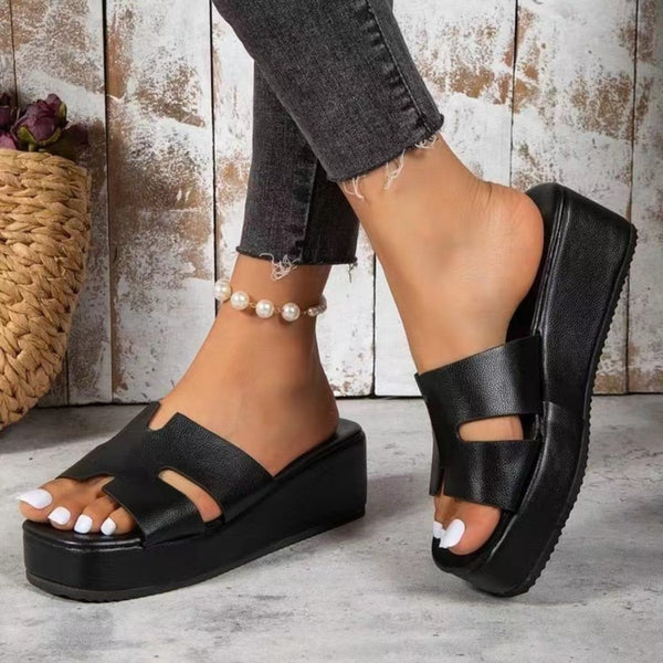 Open Toe Wedge Sandals