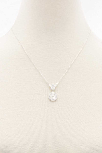 Double Flower Necklce - FabulousFixx