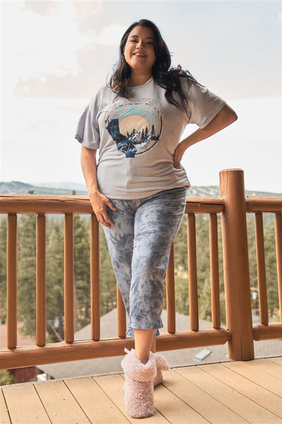 Tie-Dye High-Waisted Sweatpants - FabulousFixx
