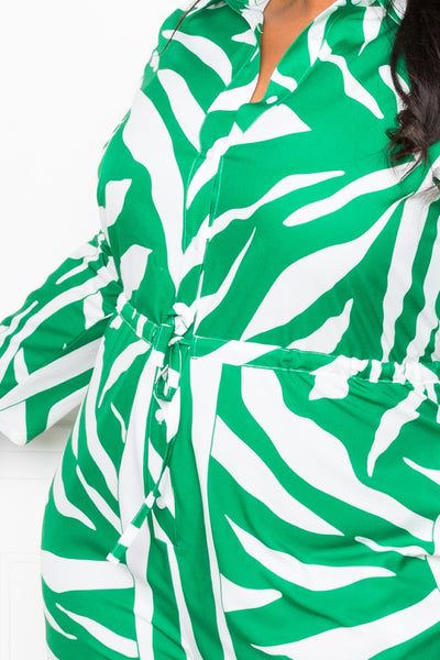 Button Up Long Sleeve Jumpsuit - FabulousFixx