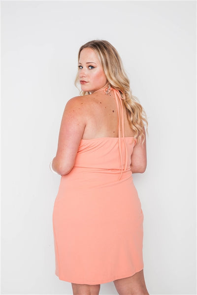 Lace Detail Bodycon Mini Dress - FabulousFixx