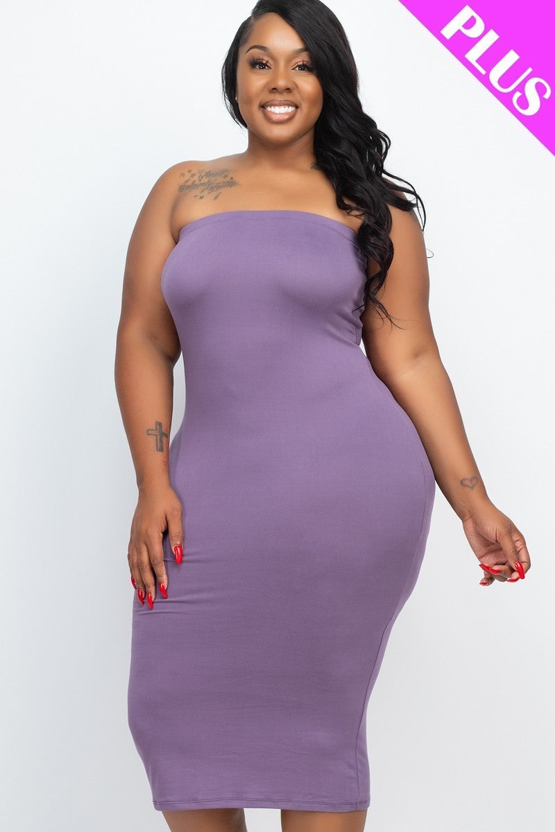 Tube Bodycon Dress - FabulousFixx