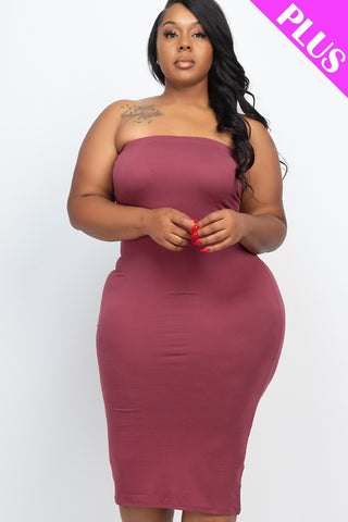 Tube Bodycon Dress - FabulousFixx