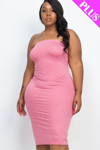 Tube Bodycon Dress - FabulousFixx