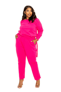Grommet Detail Lounge Sets - FabulousFixx