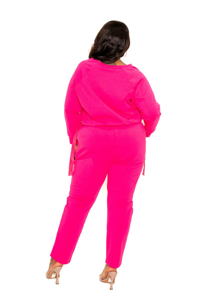 Grommet Detail Lounge Sets - FabulousFixx