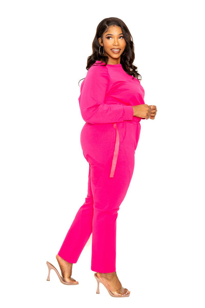 Grommet Detail Lounge Sets - FabulousFixx